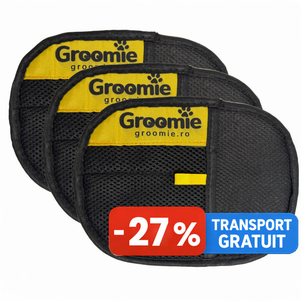 Ofertă 3 mănuși Groomie