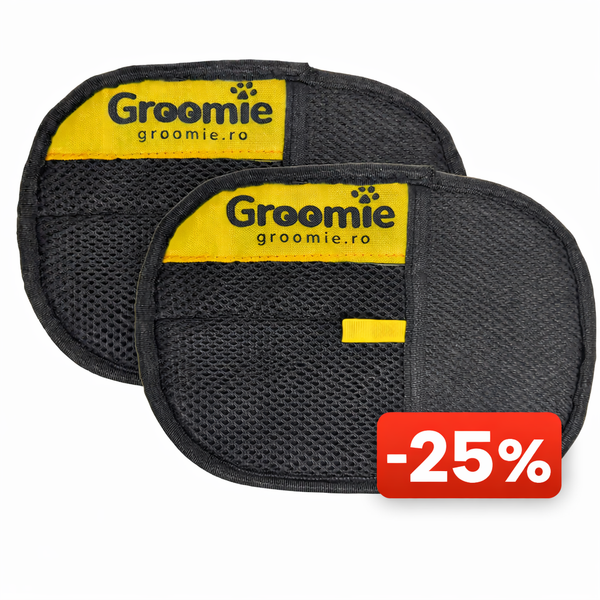 Ofertă 2 mănuși Groomie