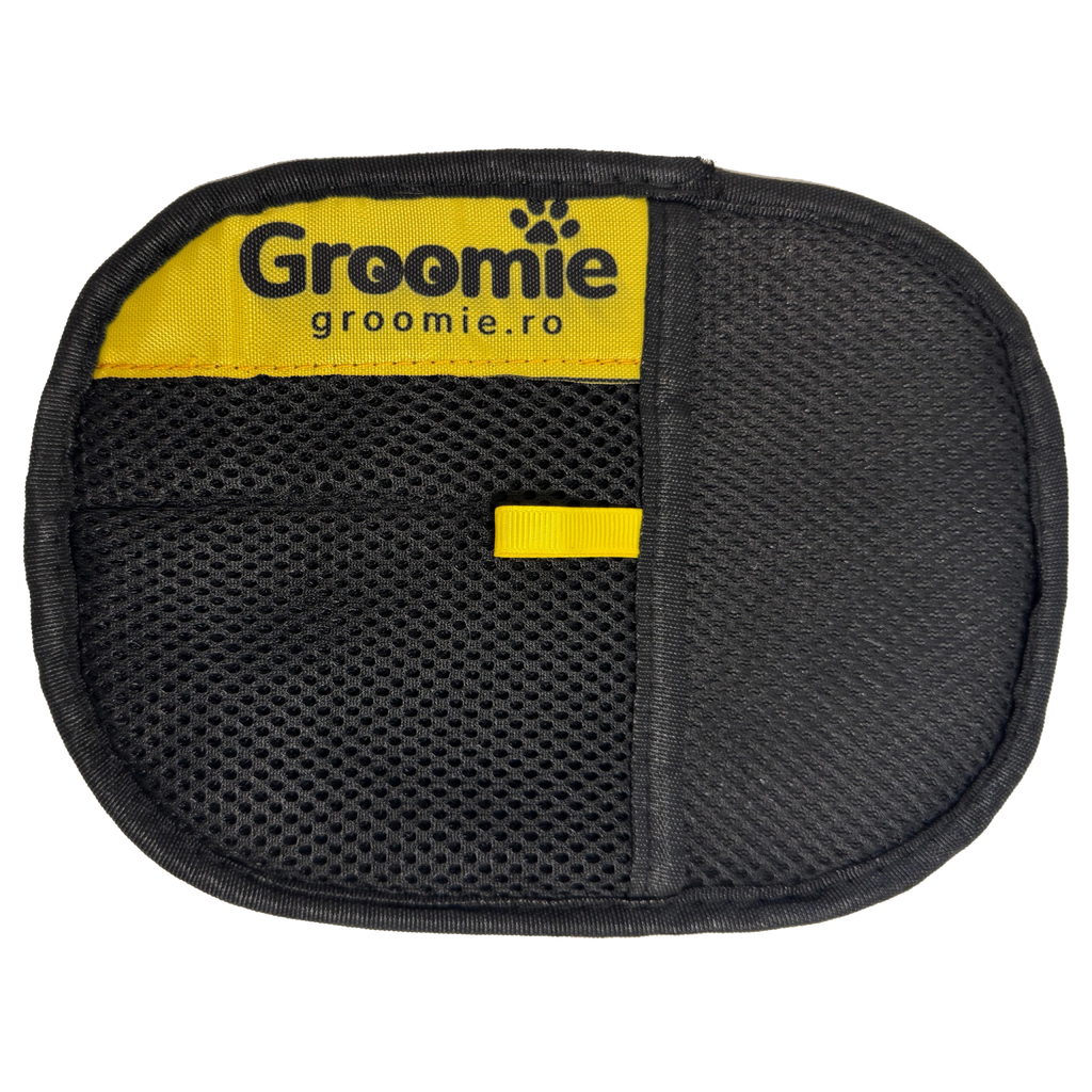 Mănușa Groomie pentru Îndepărtarea Părului de Animale