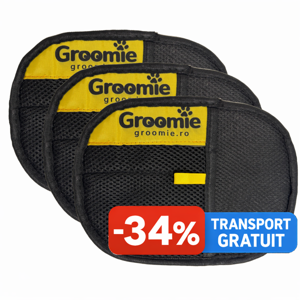 Ofertă 3 mănuși Groomie
