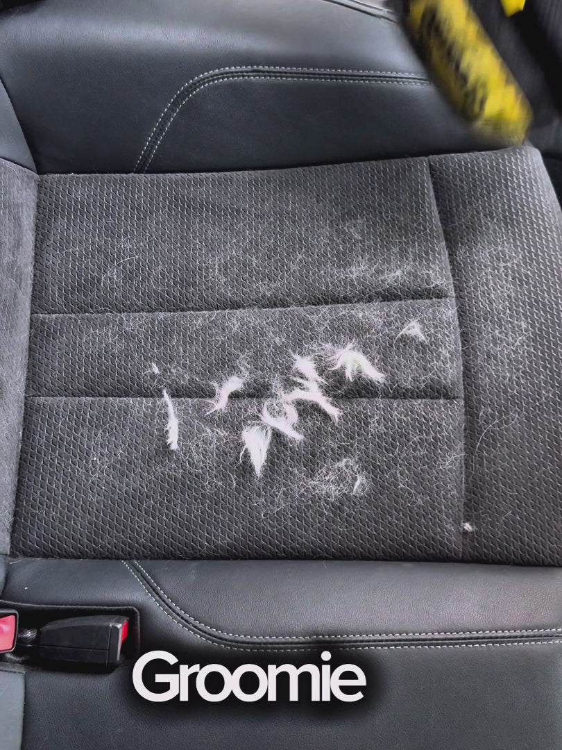 Mănușa Groomie pentru Îndepărtarea Părului de Animale