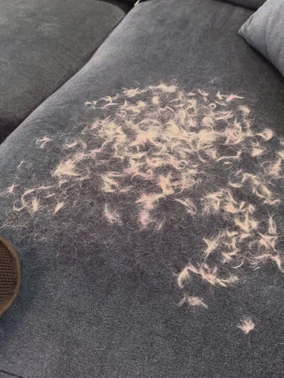 Mănușa Groomie pentru Îndepărtarea Părului de Animale